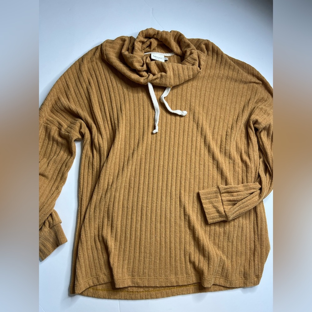 Cowl neck sweater